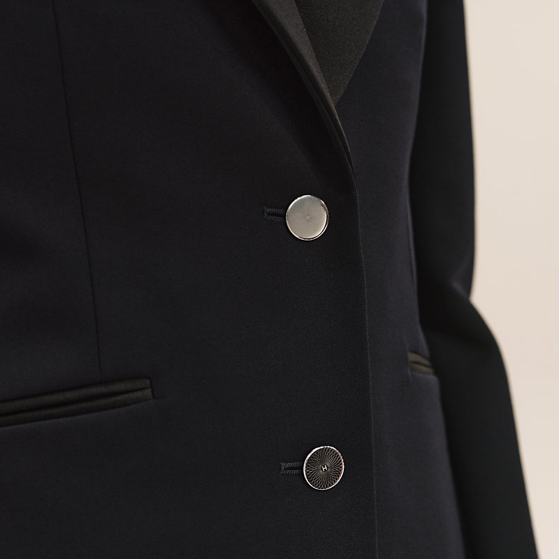 上質×洗練【HERMES】Tuxedo タキシードジャケット Tuxedo | Hermès USA