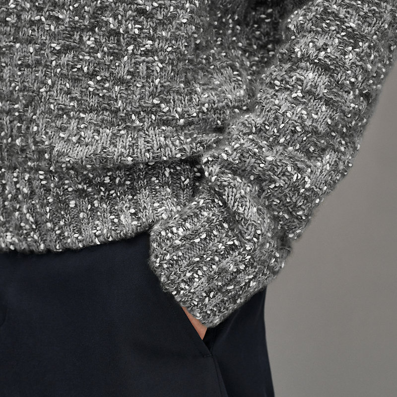 "Tweed" crewneck sweater, View: , view 5 of 5