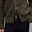 "Tweed"拉鍊夾克, 檢視: 佩戴, worn, 檢視共5張圖片的第7張