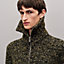 "Tweed"拉鍊夾克, 檢視: 佩戴, worn, 檢視共6張圖片的第7張