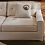 Twill Pocket pillow, View: Worn, worn, view 5 of 5