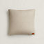 Twill Pocket pillow, View: Back, back, view 2 of 5