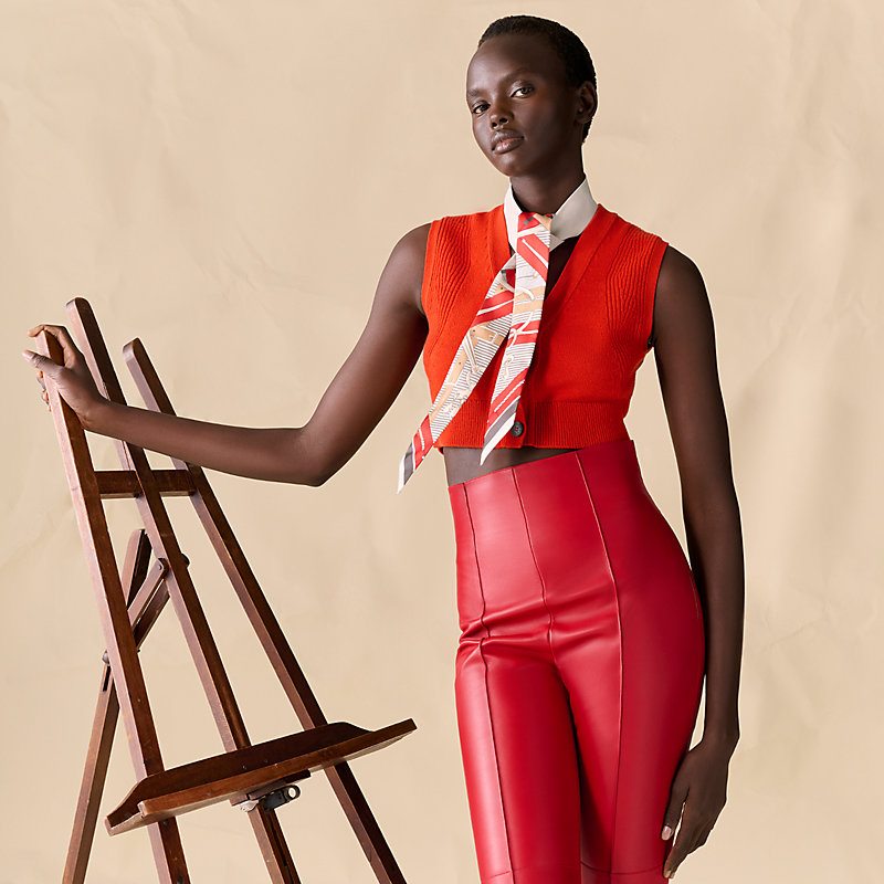 Twillyロング 《馬銜・シュミーズ》 | Hermès - エルメス-公式サイト