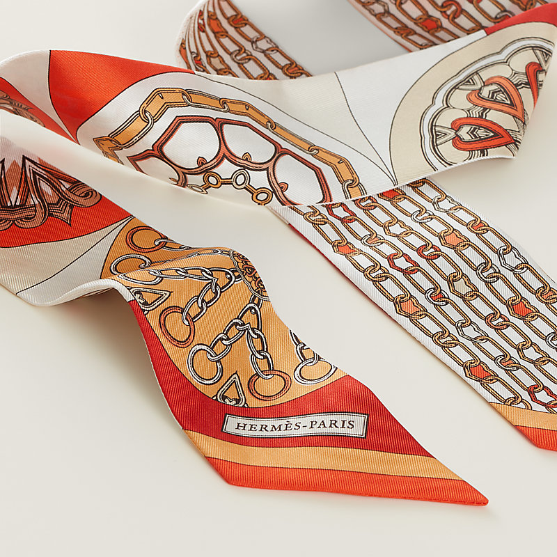 HERMES ツイリー カレイドスコープ Twilly 《カレイドスコープ  