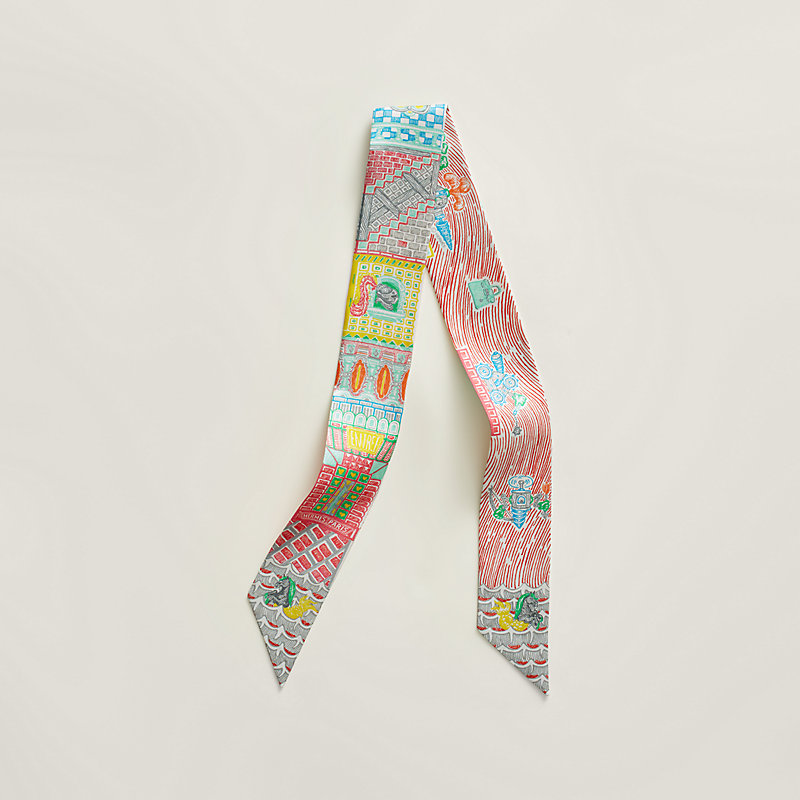 hermes ツイリー スーパー・シルク・クエスト 