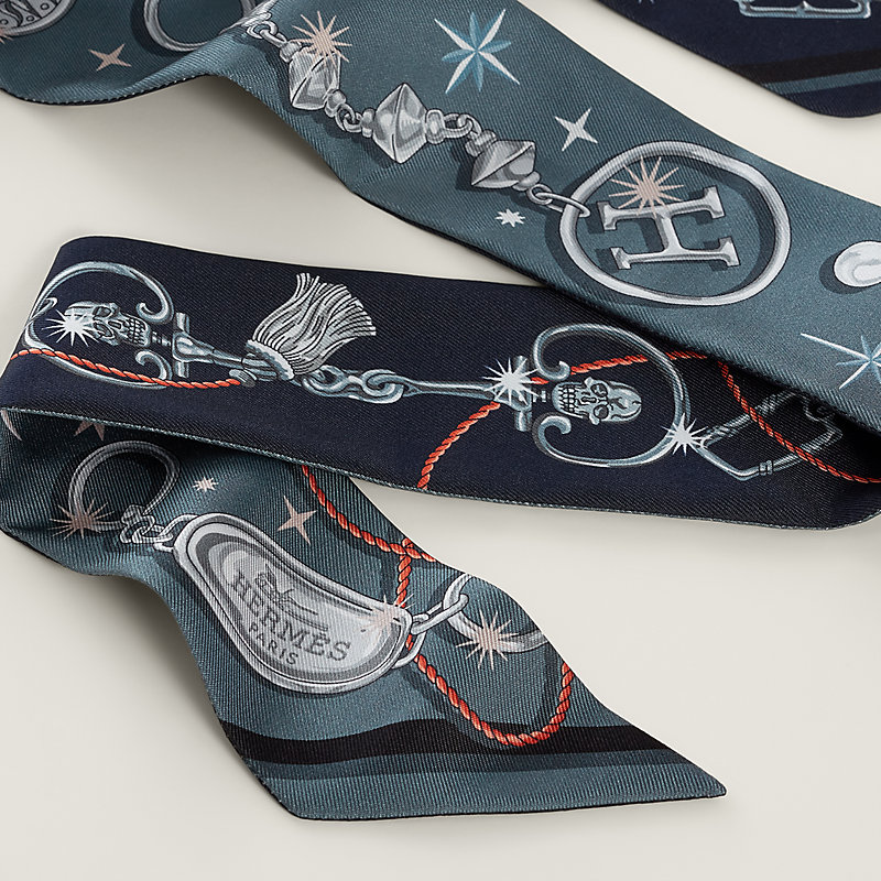 エルメス ツイリー セ・ラ・フェット Twilly 《セ・ラ・フェット  