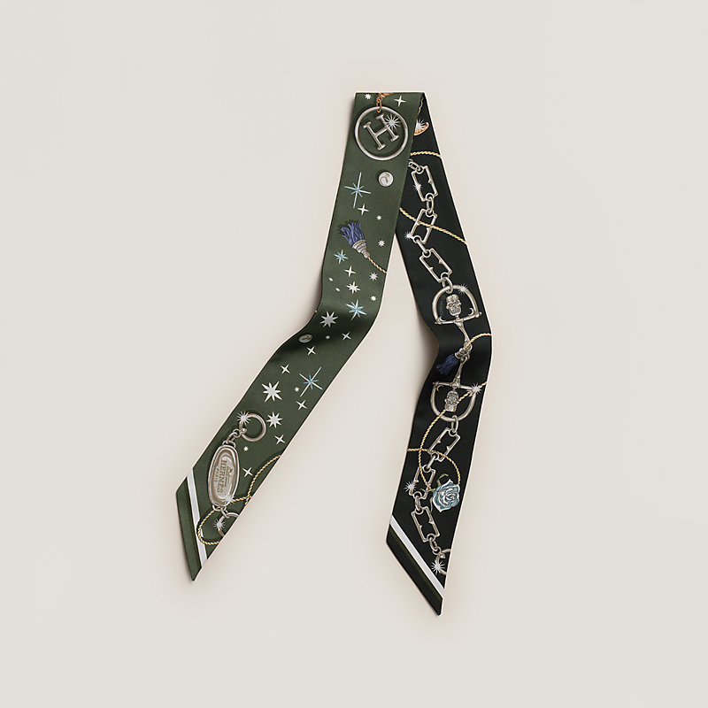 Twilly 《セ・ラ・フェット》 - ブラック | Hermès - エルメス-公式サイト 