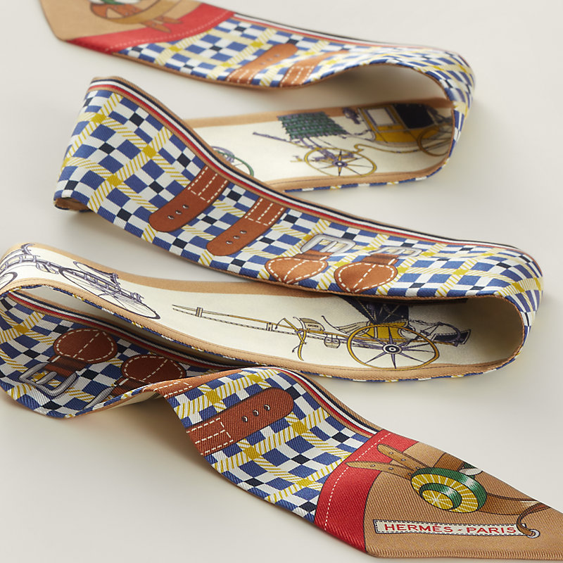 Twilly 《馬車の変遷》 | Hermès - エルメス-公式サイト 