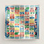 Twilly au Bloc Liste Vernie scarf 90, View: Flat, flat, view 2 of 3