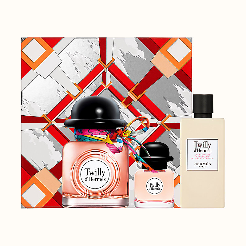 twilly hermes gift set