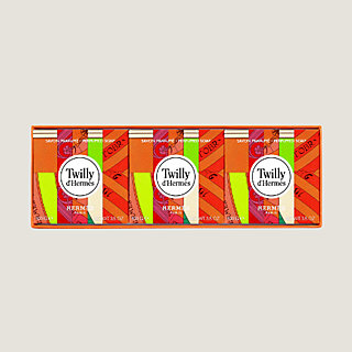Twilly d'Hermès Set of Perfumed soaps 100 g Hermès Finland