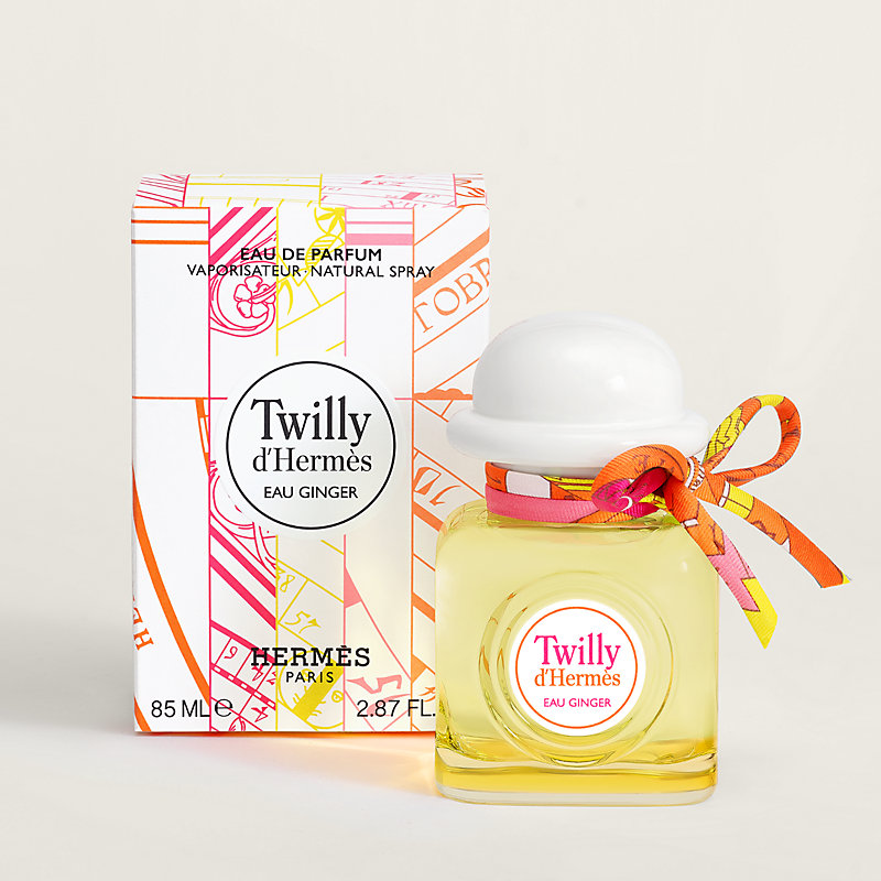 Twilly Eau Ginger淡香精- 85 ml | Hermès 愛馬仕台灣地區官網