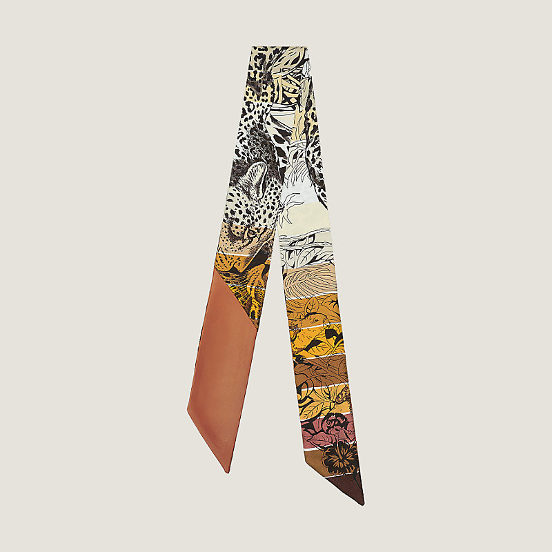 Twilly Jungle Love Rainbow mit Lederspitze | Hermès Deutschland