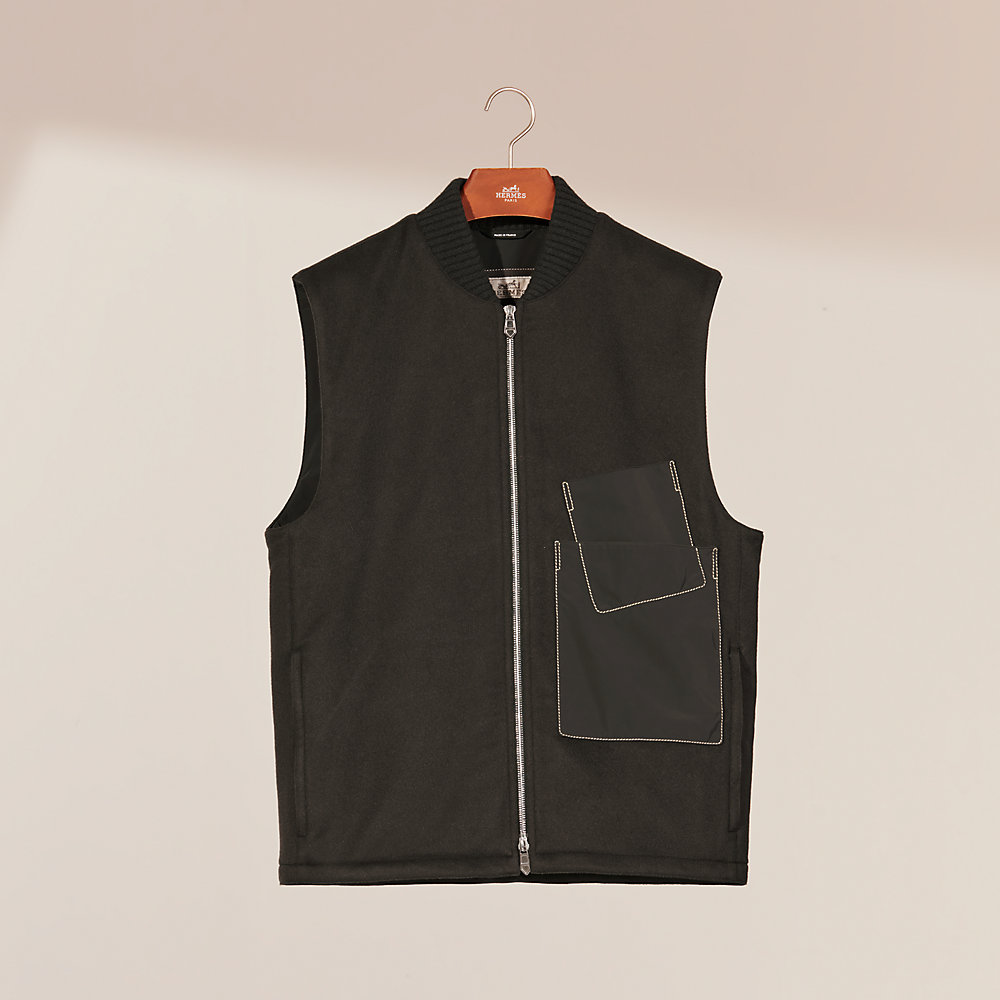dickies sleeveless jacket