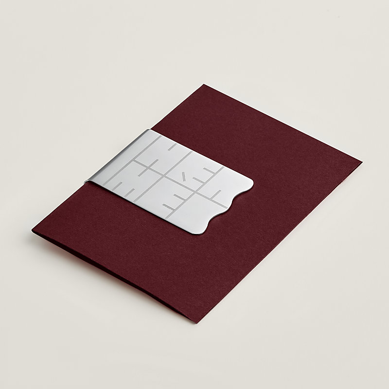 Typo bill clip | Hermès USA