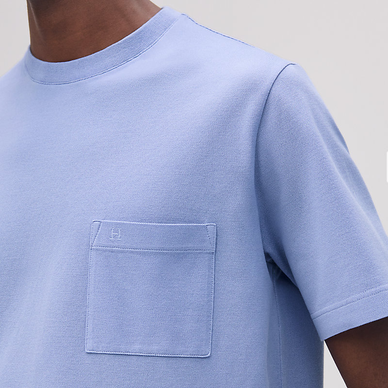 Tシャツ H刺繍