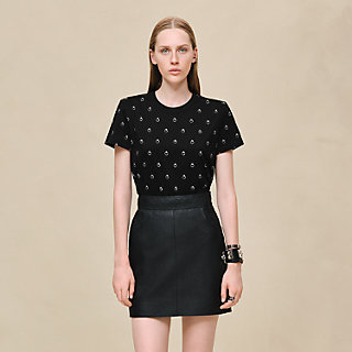 専用　HERMES Tシャツ アノー・フィネス プリント tシャツ-《アノー・フィネス》