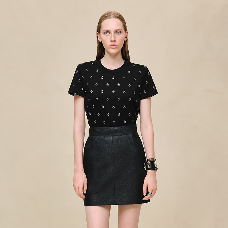 Tシャツ 《アノー・フィネス》プリント | Hermès - エルメス-公式サイト