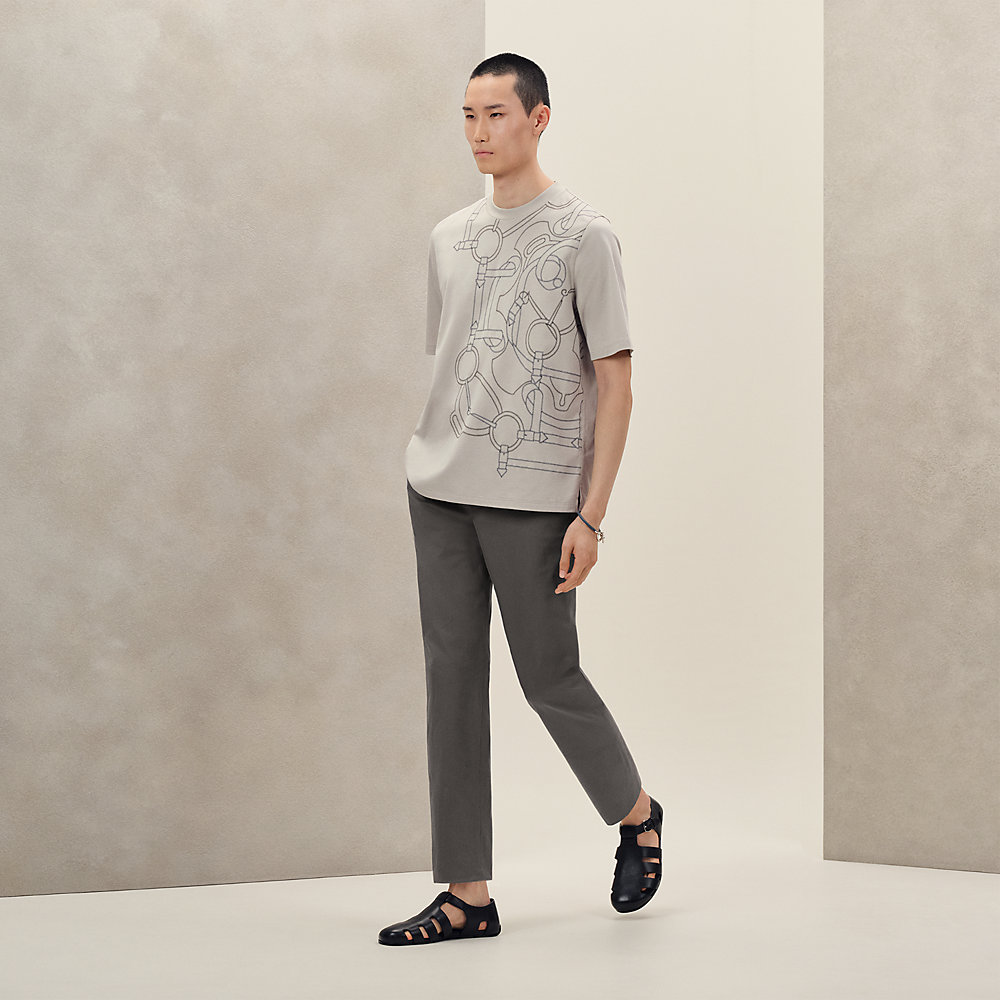 エルメス HERMES モザイク MOSAIQUE 3H4615DL Tシャツ HERMES - エルメス HERMES モザイク 6E4615DA Tシャツの通販 by