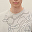 Tシャツ 《エプロン・ドール・モザイク》, イメージ: 着用例, worn, ビュー4の5