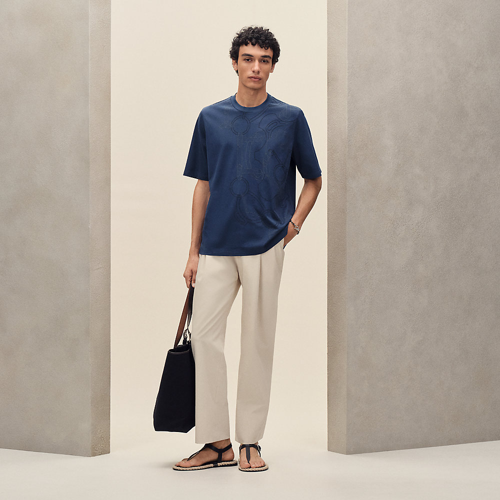 Tシャツ 《エプロン・ドール・モザイク》 | Hermès - エルメス-公式サイト