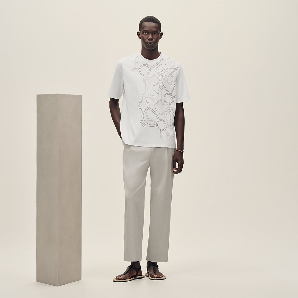 Tシャツ 《エプロン・ドール・モザイク》 | Hermès - エルメス-公式サイト