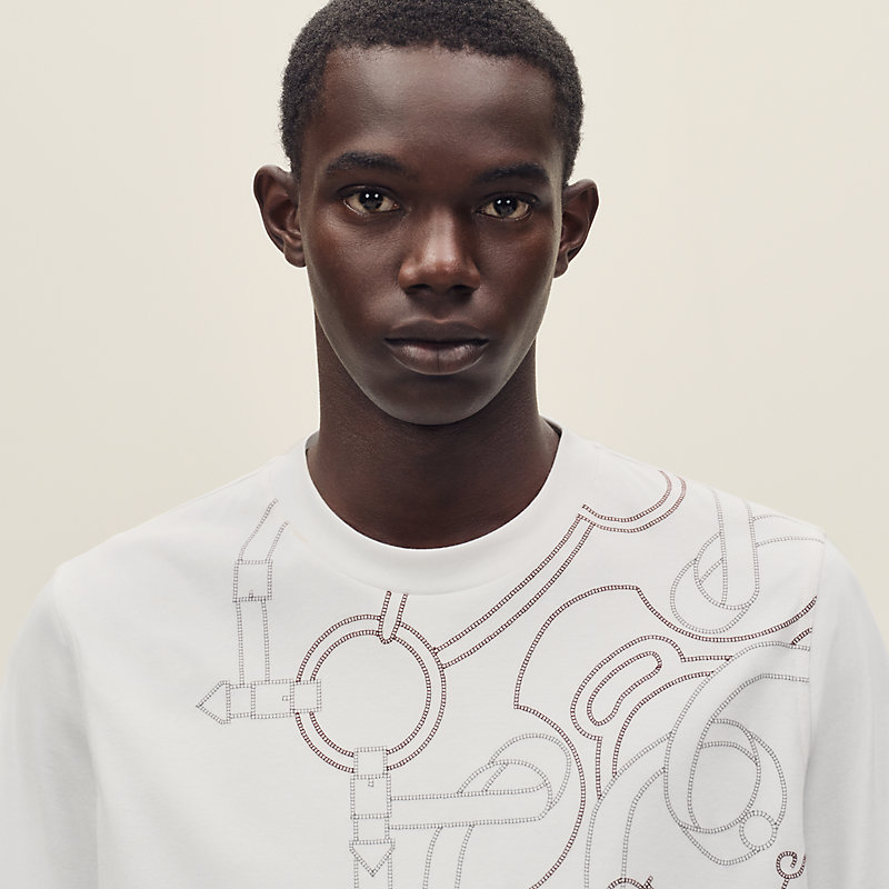 Tシャツ 《エプロン・ドール・モザイク》 | Hermès - エルメス-公式サイト