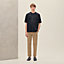 Tシャツ 《エプロン・ドール・モザイク》, イメージ: 着用例, worn, ビュー1の5