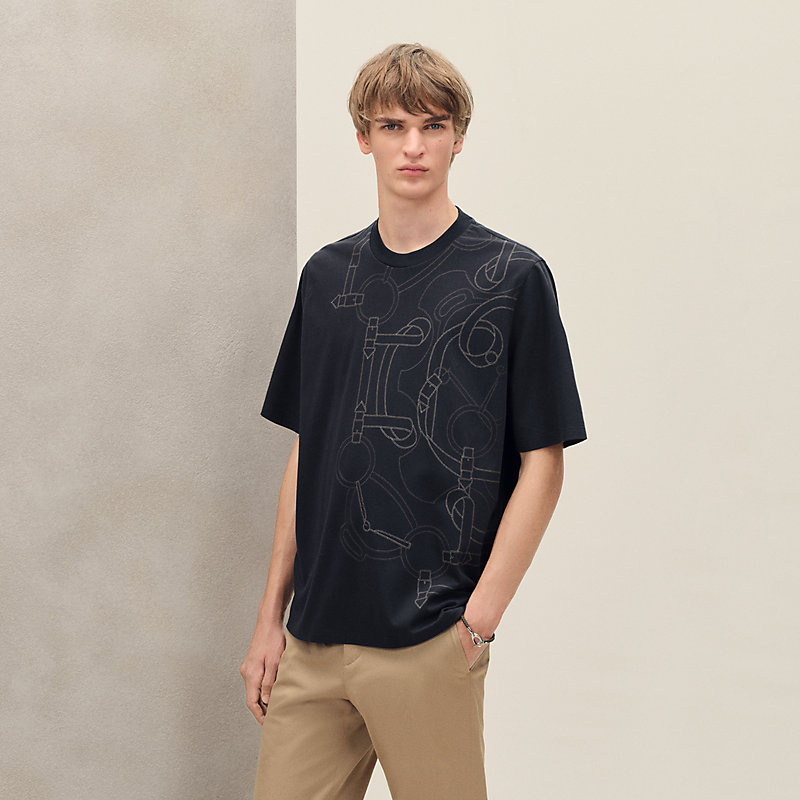 Tシャツ 《エプロン・ドール・モザイク》 | Hermès - エルメス-公式サイト