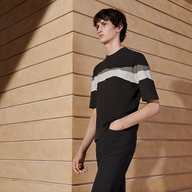 Tシャツ 《オンド・コロレ》 | Hermès - エルメス-公式サイト
