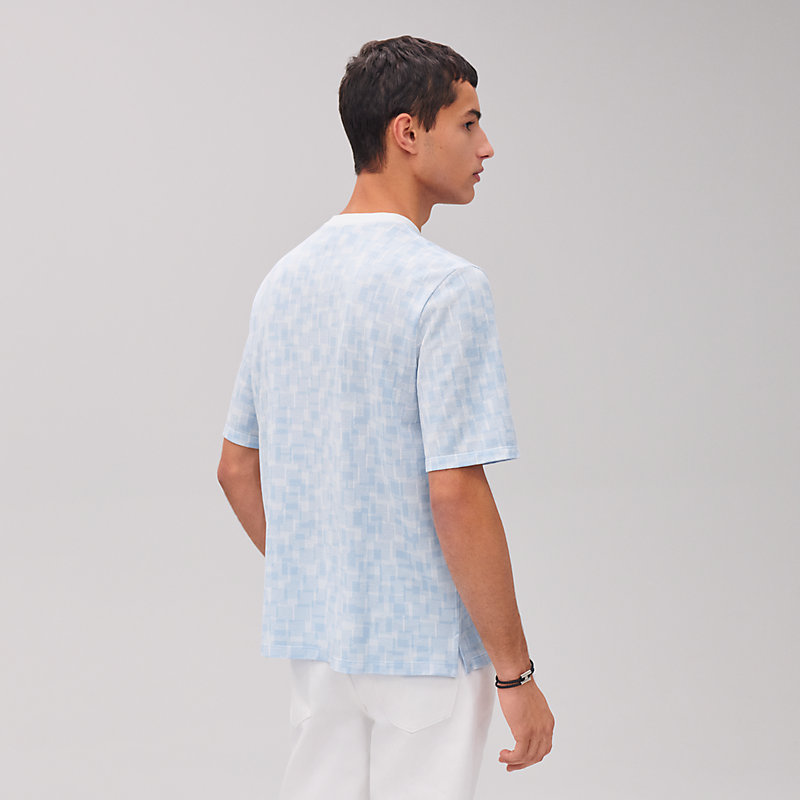 Tシャツ 《カルク・アン・H》 - ブルー - XXS | Hermès