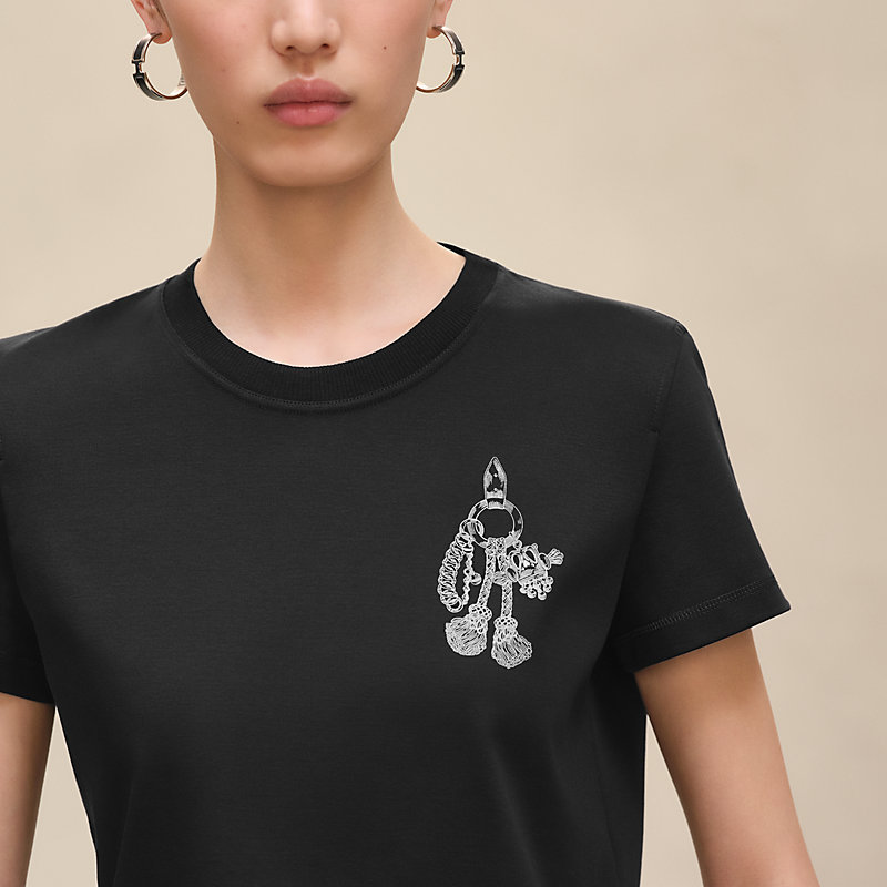 Tシャツ 《カルトゥッシュ》 | Hermès - エルメス-公式サイト