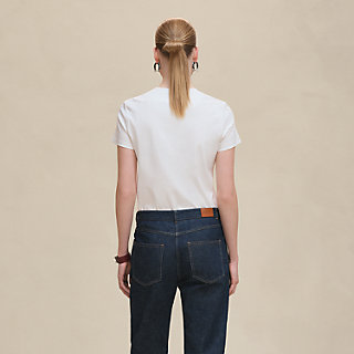 Tシャツ 《カルトゥッシュ》 | Hermès - エルメス-公式サイト