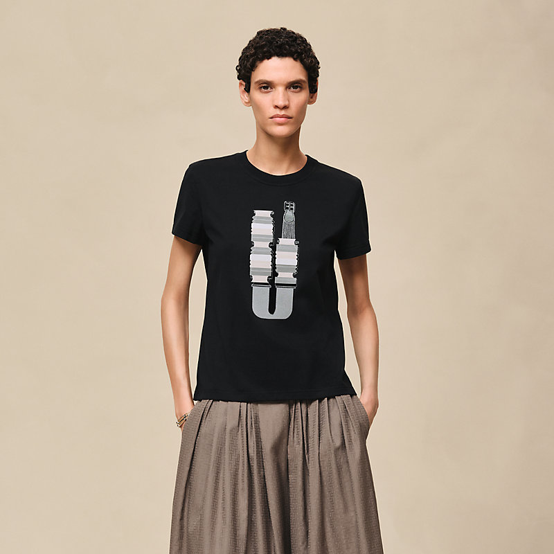 Tシャツ 《カルトゥッシュ》 | Hermès - エルメス-公式サイト
