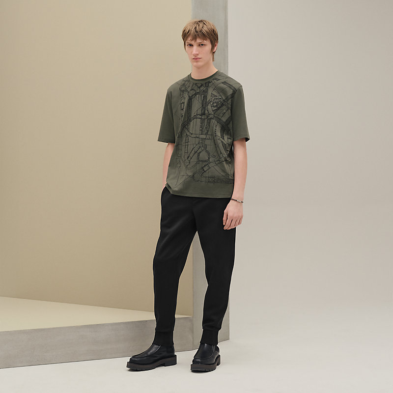 Tシャツ 《カヴァルカドゥール・グリフォネ》 - グリーン - XXL