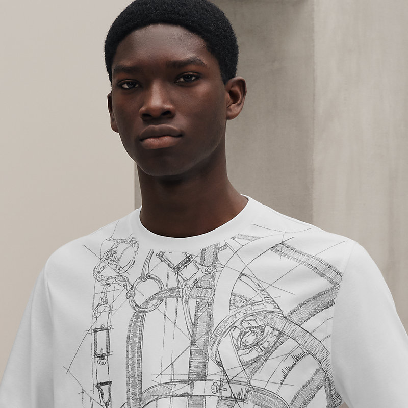 Tシャツ 《カヴァルカドゥール・グリフォネ》 - マロン - 3XL