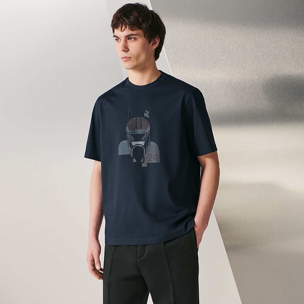 Tシャツ 《クォーターバッシュ》プリント | Hermès - エルメス-公式