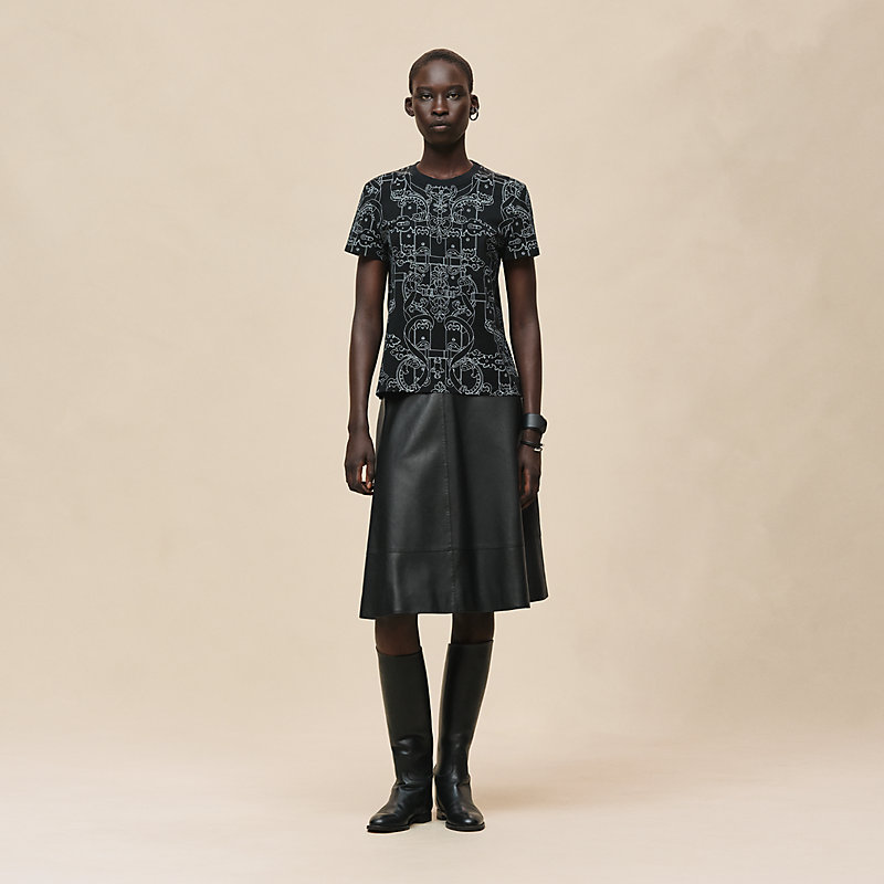 Tシャツ 《フェロヌリー・リミックス》プリント | Hermès - エルメス