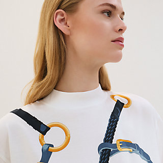 Tシャツ 《プラス・コーチング・リミックス・パノー》 | Hermès