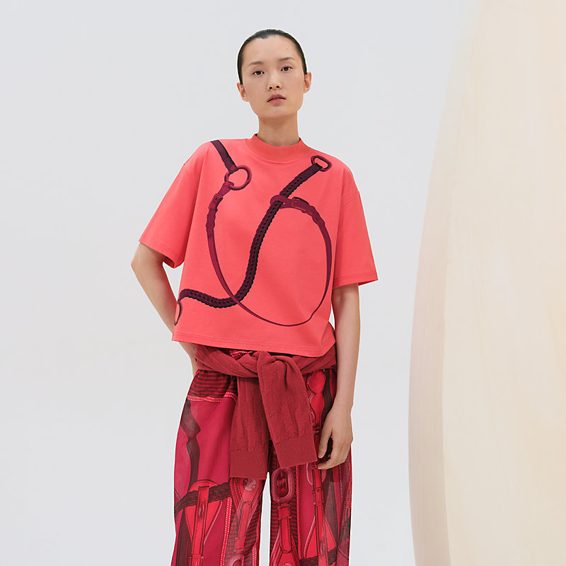 Tシャツ 《プラス・コーチング・リミックス・パノー》 | Hermès