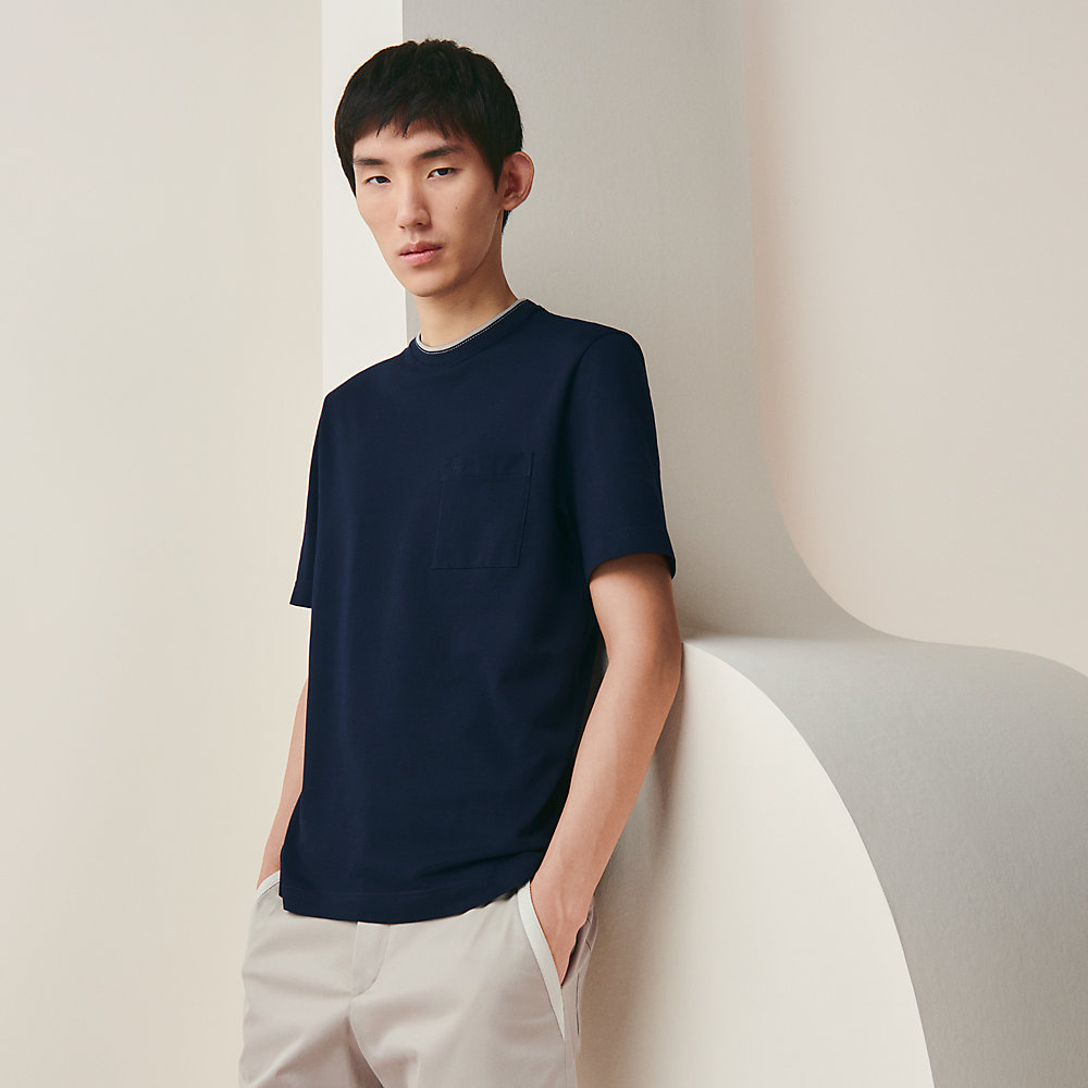 Tシャツ サドルステッチ | Hermès - エルメス-公式サイト