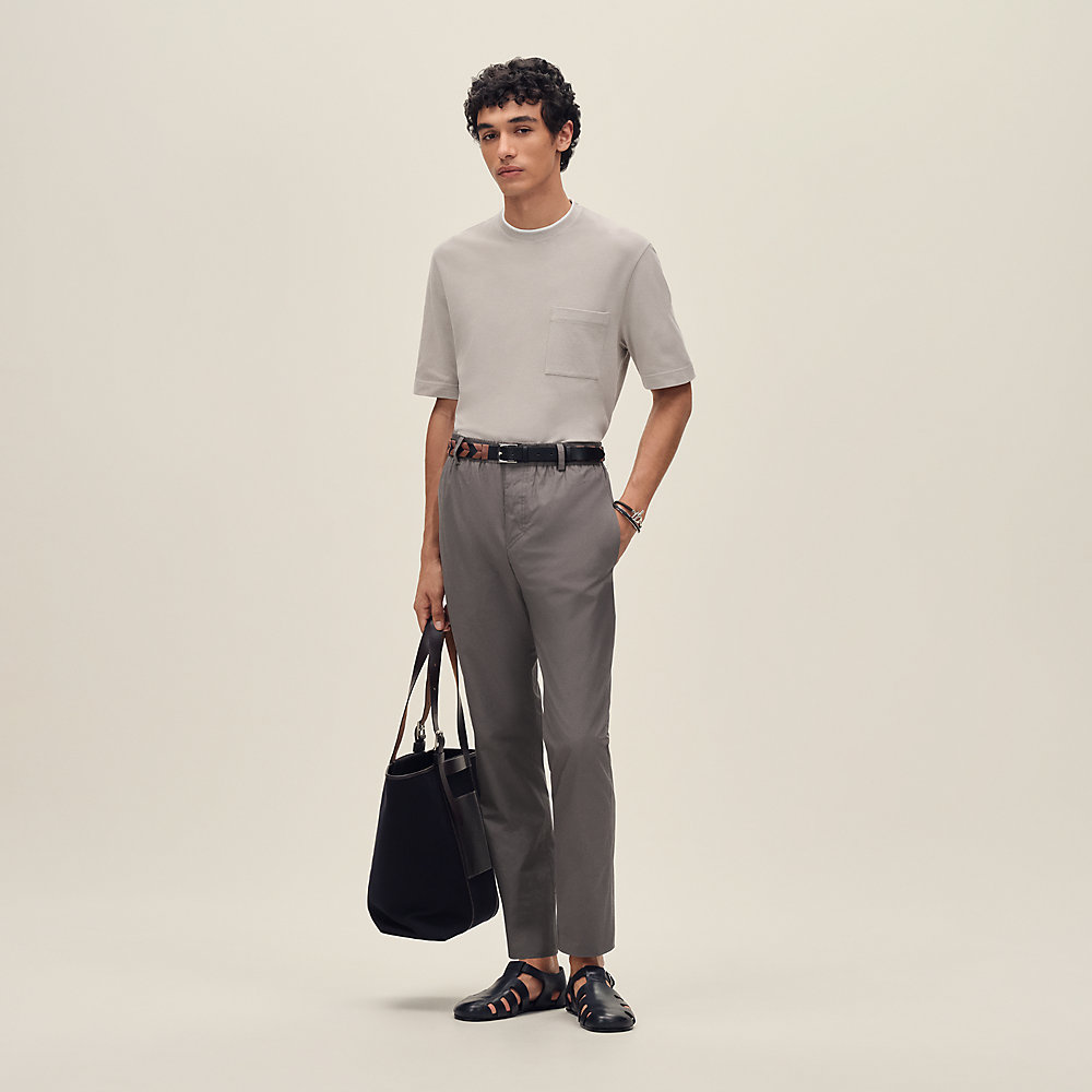 Tシャツ サドルステッチ | Hermès - エルメス-公式サイト