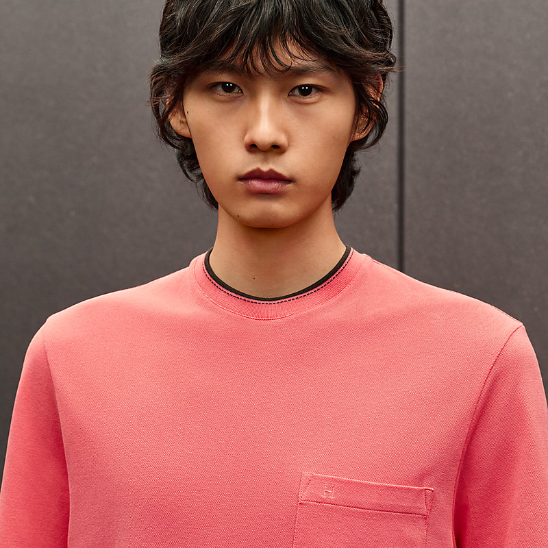 Tシャツ サドルステッチ, イメージ: , ビュー4の5