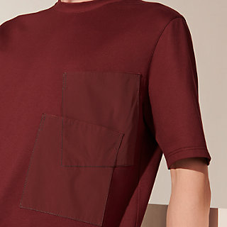 Tシャツ ツイスト&ポケット | Hermès - エルメス-公式サイト Tシャツ ツイスト&ポケット | Hermès - エルメス-公式サイト