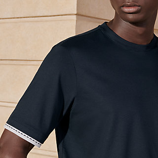 Tシャツ ディテール サドルステッチ | Hermès - エルメス-公式サイト