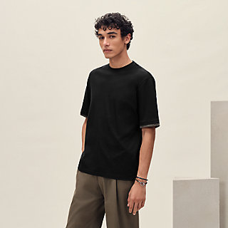エルメス　Tシャツ　シュヴァル　レザーディテール　新品未使用 Tシャツ サドルステッチ | Hermès - エルメス-公式サイト