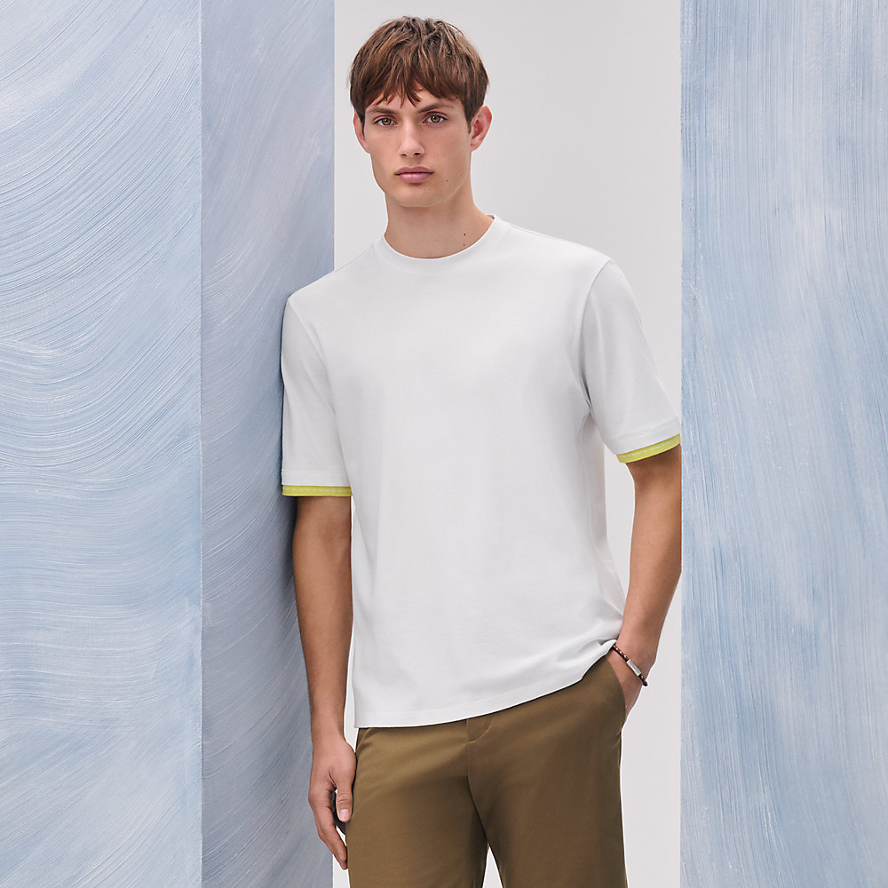 Tシャツ ディテールル セリエ - ホワイト - XXS | Hermès