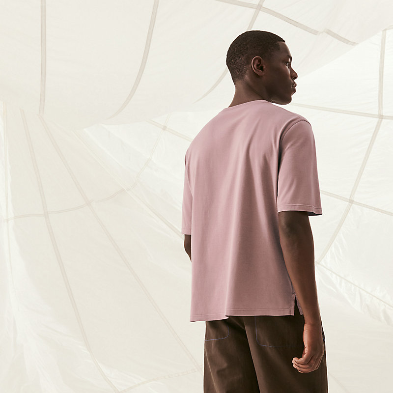 Tシャツ パッチ 《ズアヴとドラゴン》 | Hermès - エルメス-公式サイト