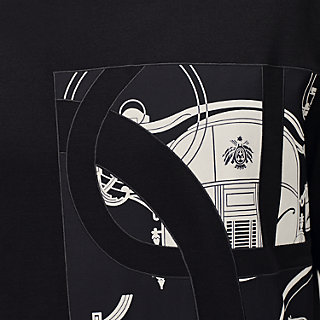 tシャツ-パッチ-シルク-《エクス
