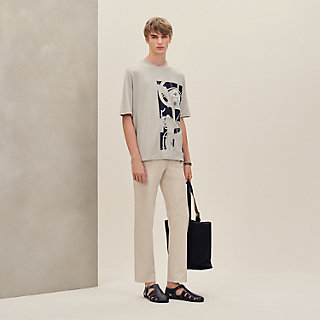 tシャツ-パッチ-シルク-《エクス